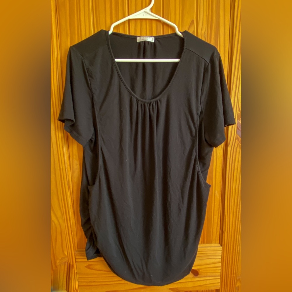 Black Nursing Shirt
